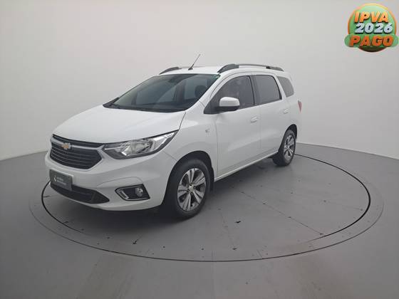 CHEVROLET SPIN 1.8 PREMIER 8V FLEX 4P AUTOMÁTICO